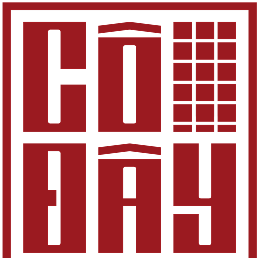 Logo Bánh Khô Mè Cô Đây