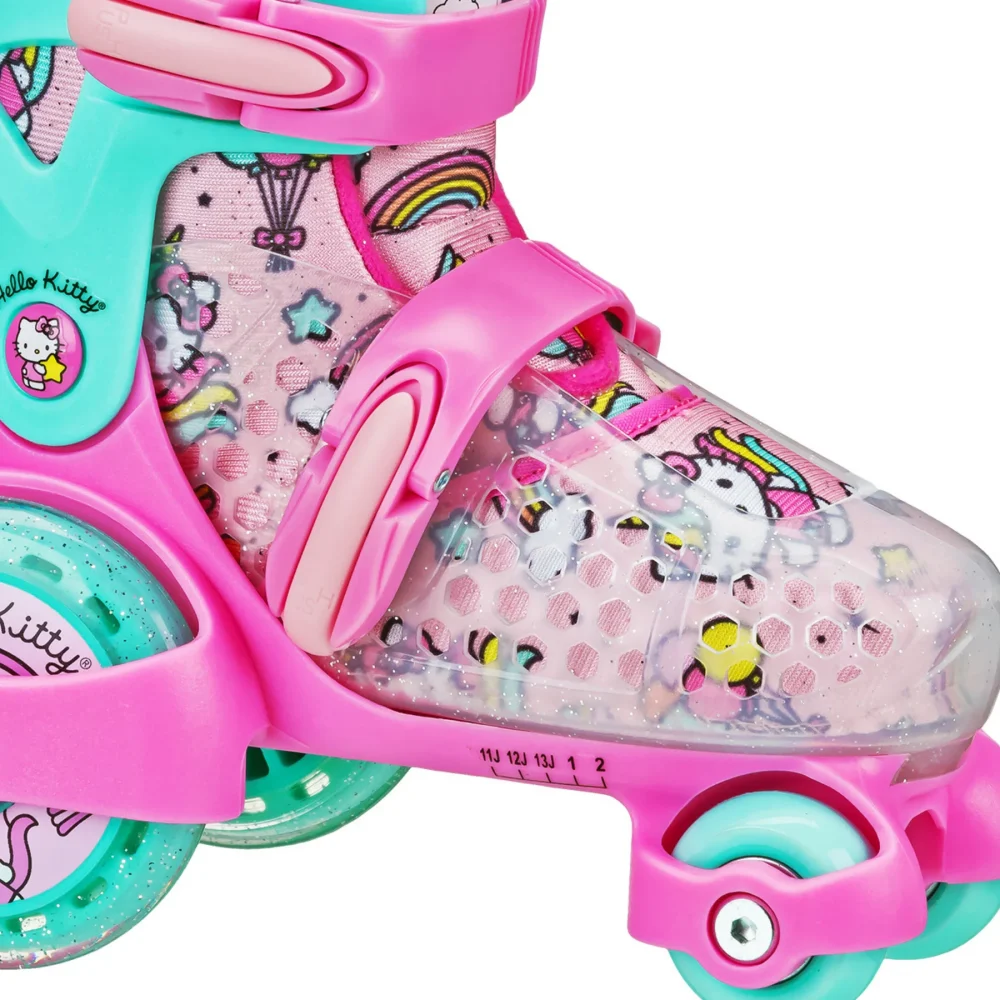 Roller Derby EZ Roll Adjustable Hello Kitty Skate, Size 11-2 - Image 3