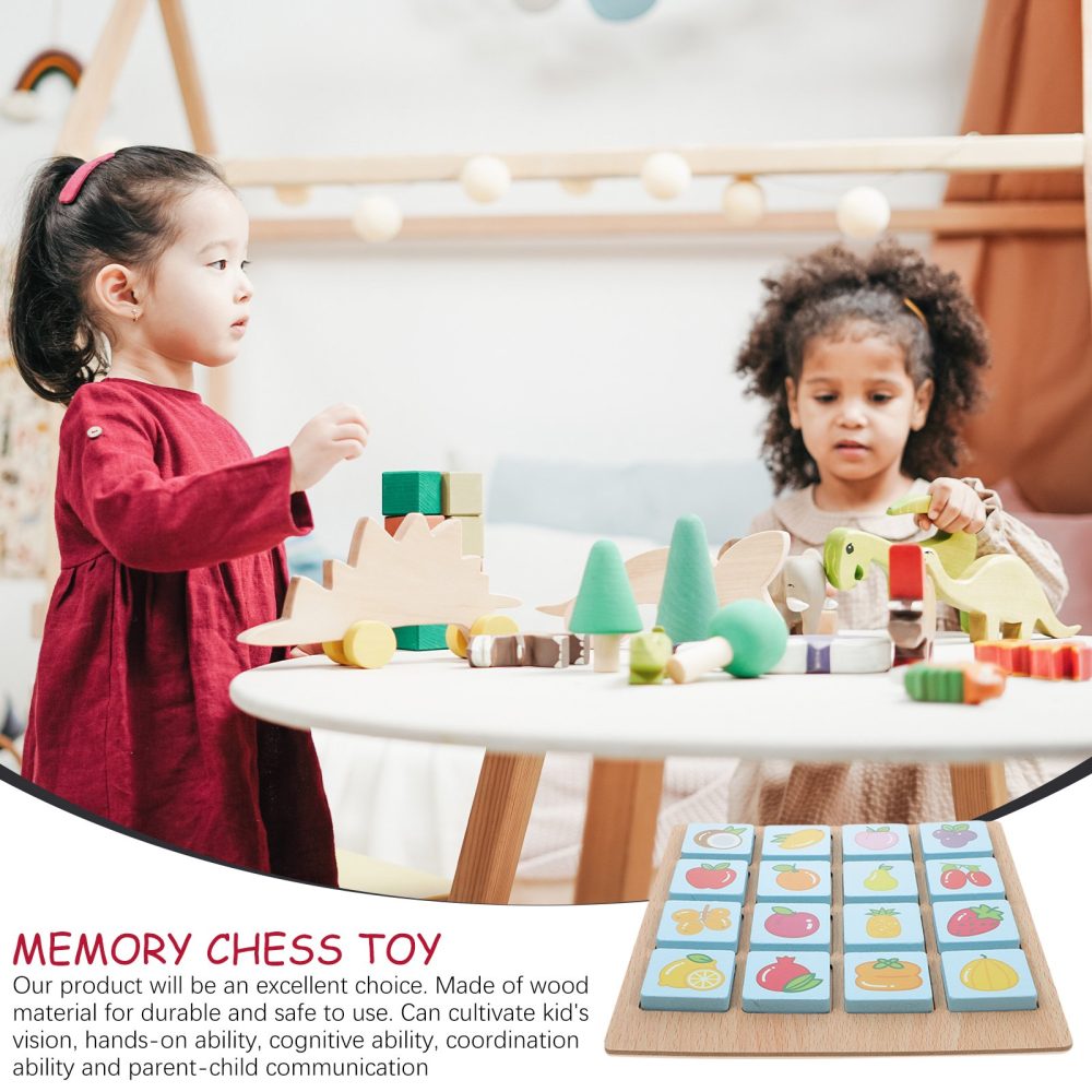 Unbranded Memory Chess Toy – Concentration & Hand-Eye Coordination Training - Image 5