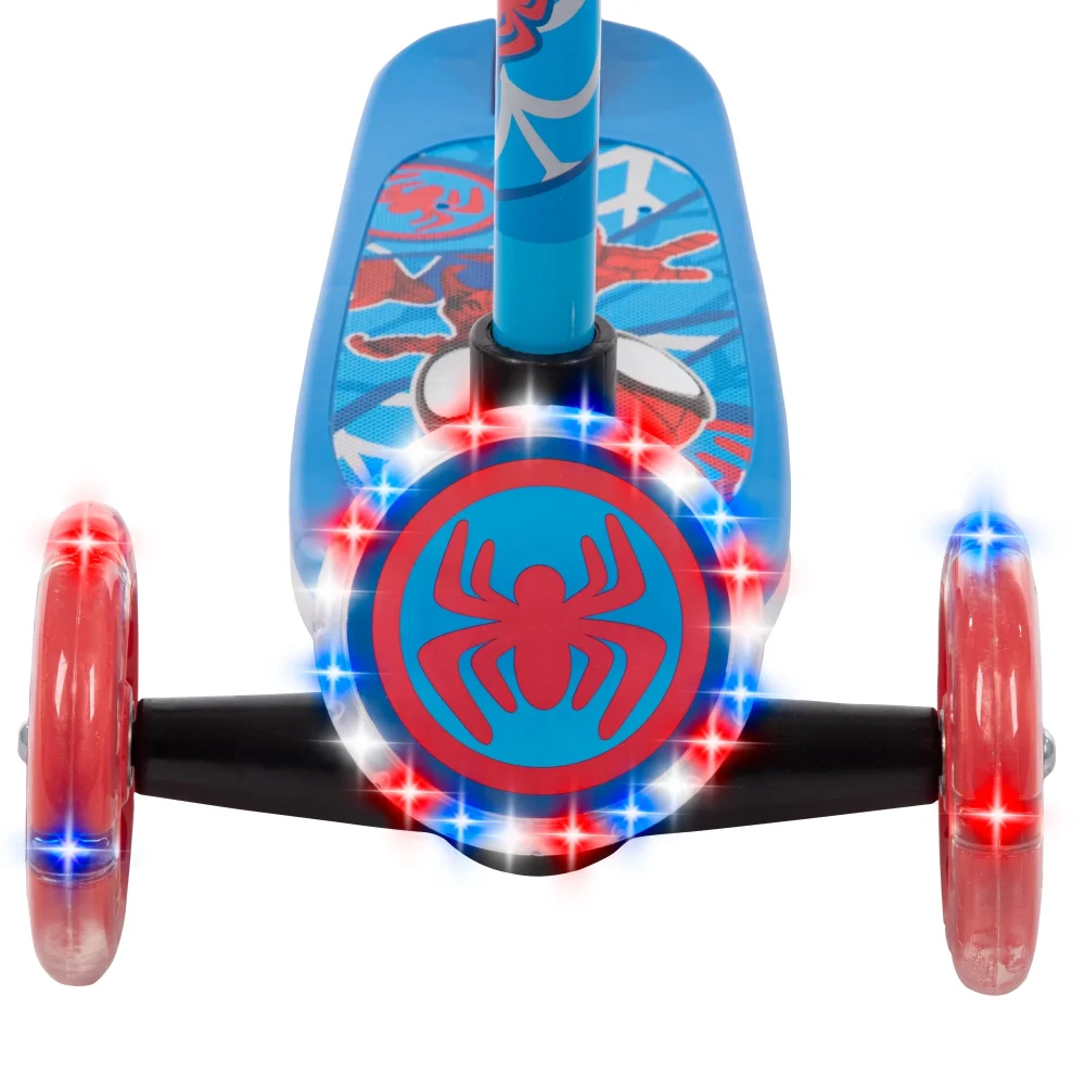 Huffy Marvel Spidey Toddler Scooter – Lights & Sounds, 3+ - Image 5