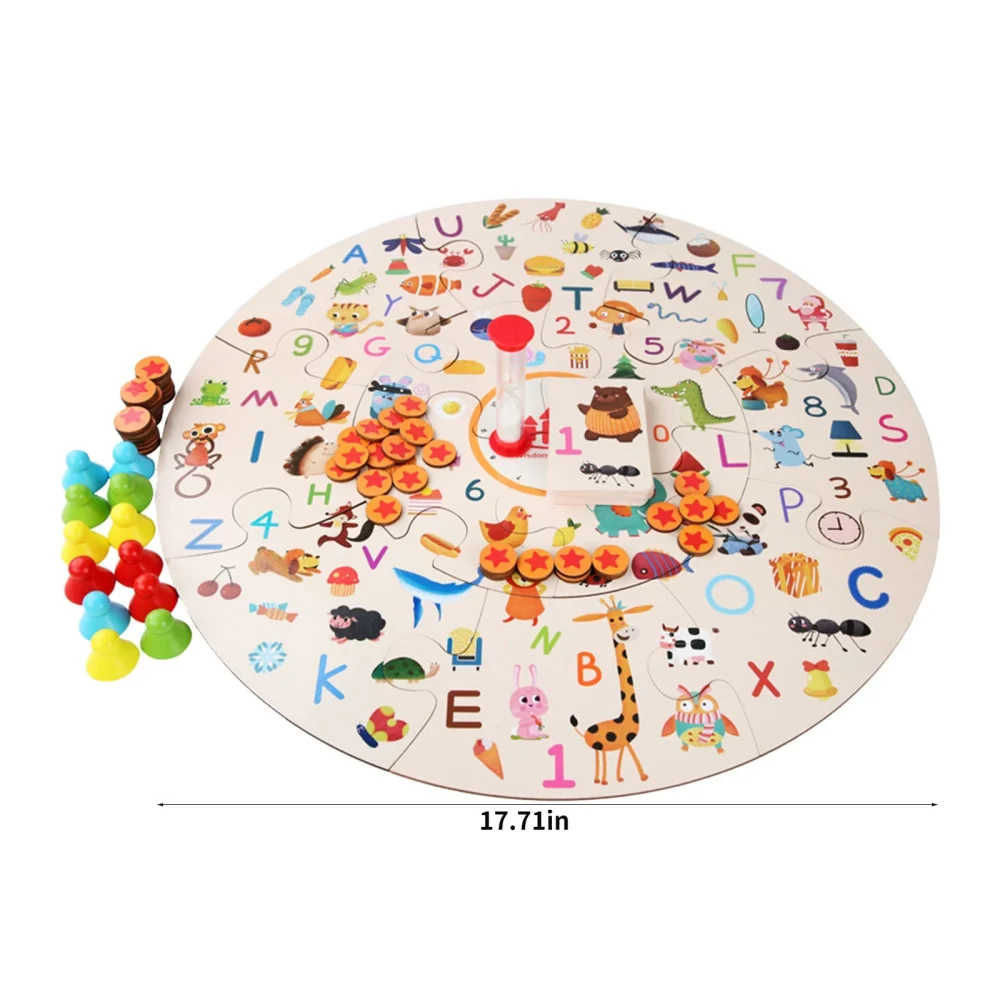 Find Figure 3 Memory Board Game – Educational Toy for Kids (Ages 4-8) - Image 2