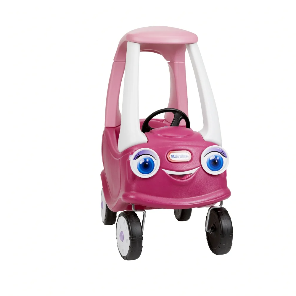 Little Tikes Princess Cozy Coupe Ride-On, Pink, for Ages 1 to 5 Years - Image 7