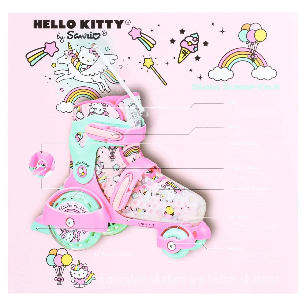 Roller Derby EZ Roll Adjustable Hello Kitty Skate, Size 11-2 - Image 13