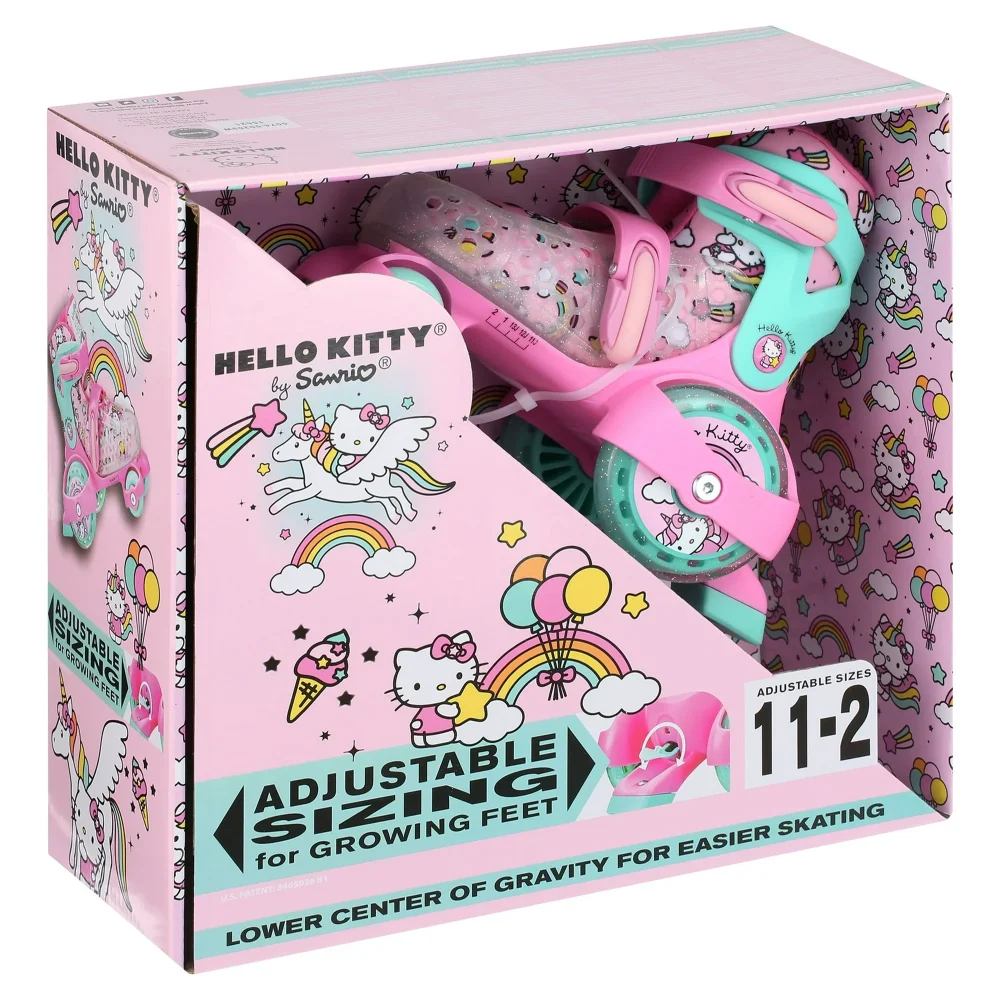 Roller Derby EZ Roll Adjustable Hello Kitty Skate, Size 11-2 - Image 2