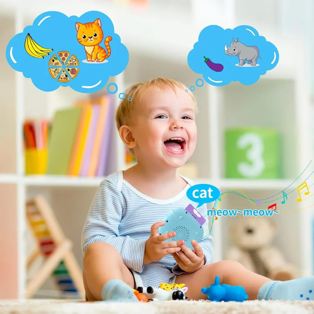 Toddler Talking Flash Cards with 224 Sight Words - Image 4