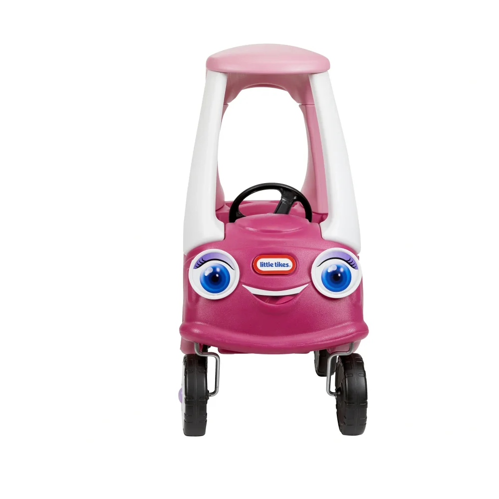 Little Tikes Princess Cozy Coupe Ride-On, Pink, for Ages 1 to 5 Years - Image 8