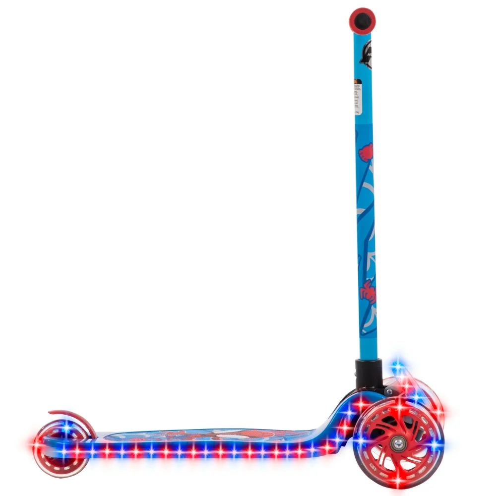 Huffy Marvel Spidey Toddler Scooter – Lights & Sounds, 3+ - Image 7