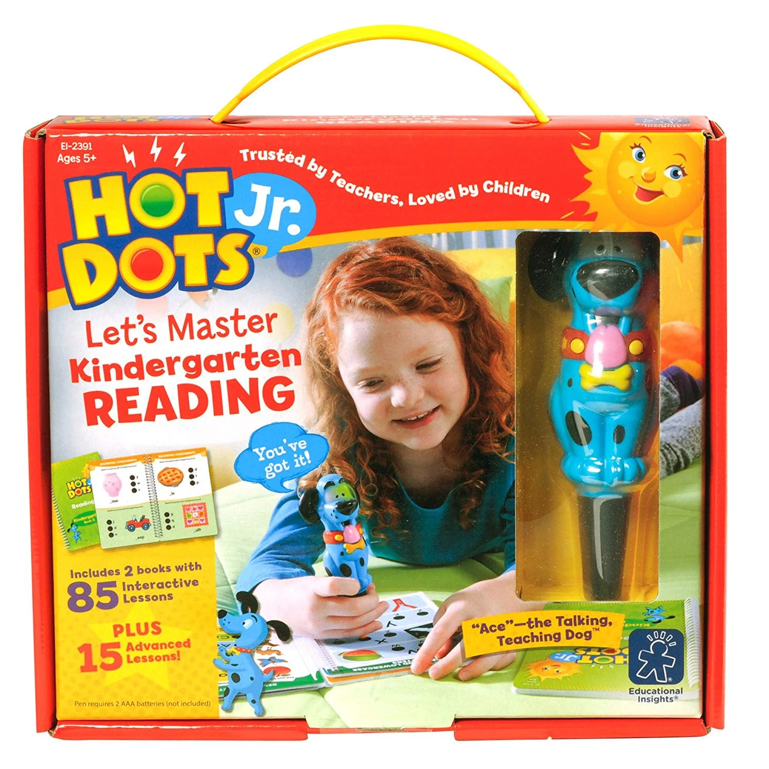 Hot Dots Let's Master – Interactive Reading & Pen Books, Help Kids 5+ Develop Their Skills