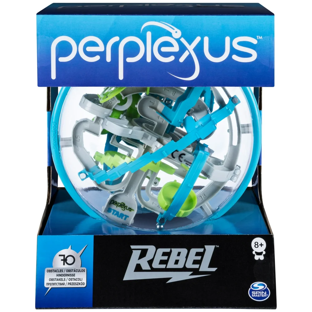 Perplexus Rebel – 3D Gravity Maze Puzzle Ball