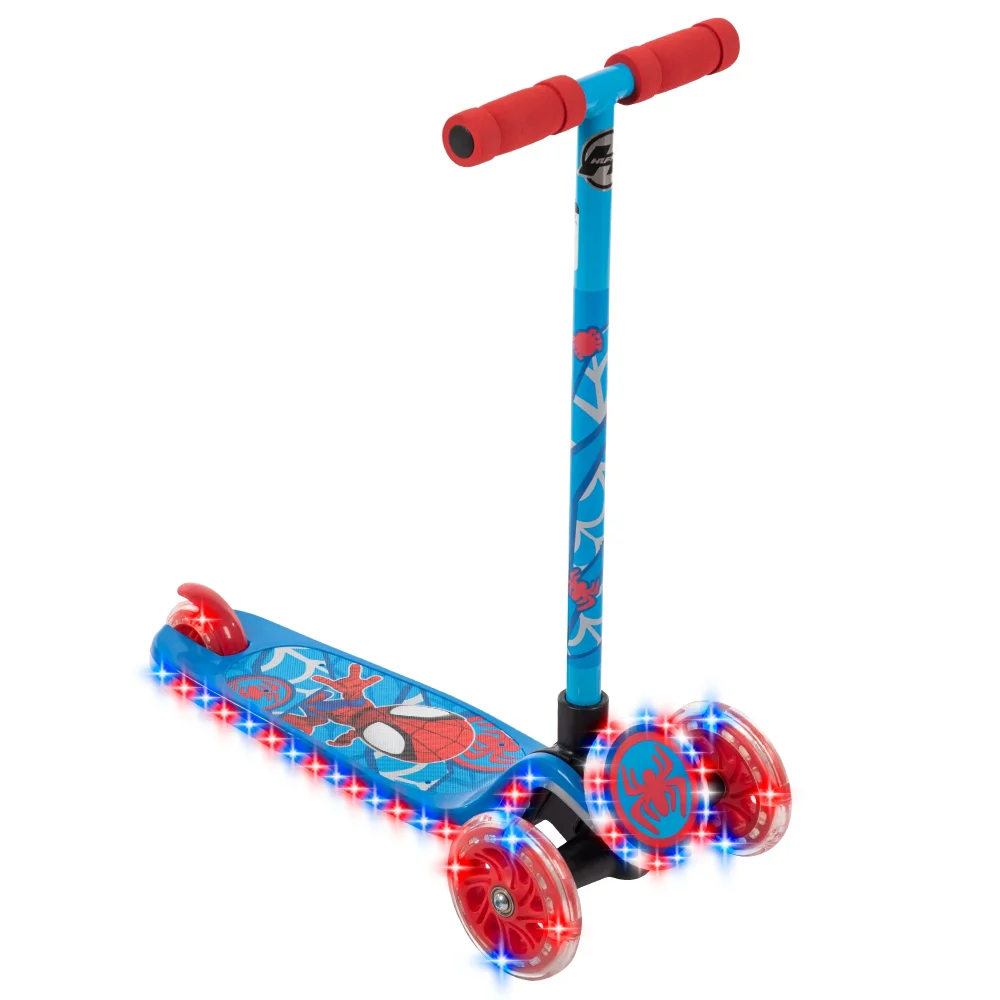 Huffy Marvel Spidey Toddler Scooter – Lights & Sounds, 3+ - Image 11