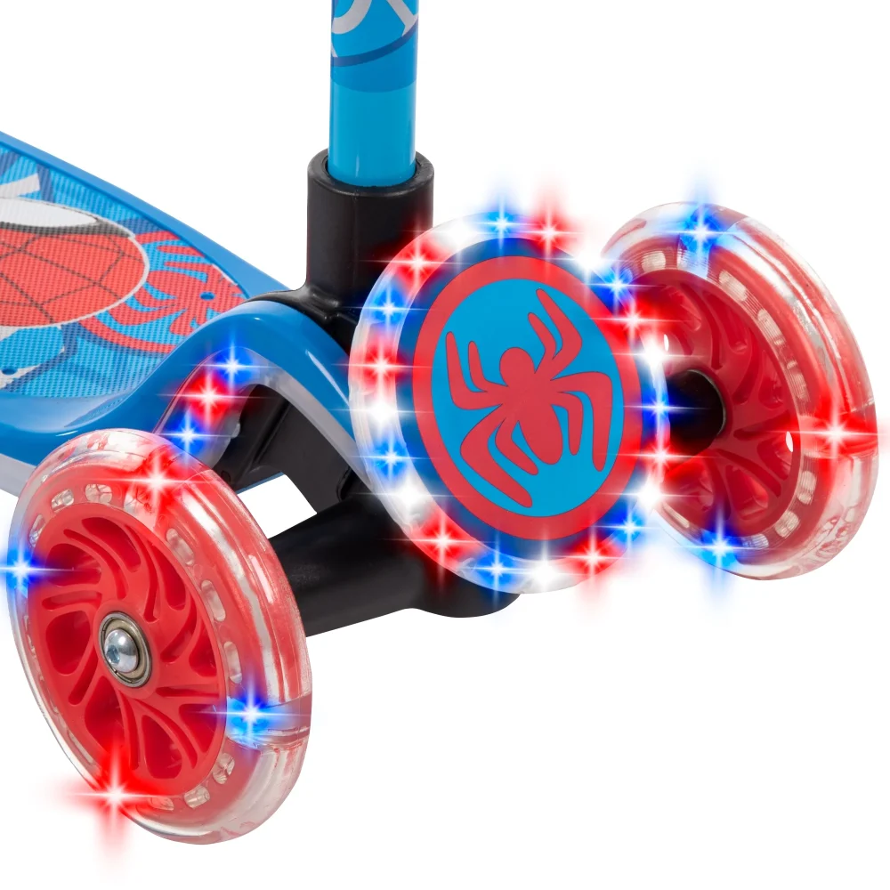 Huffy Marvel Spidey Toddler Scooter – Lights & Sounds, 3+ - Image 6