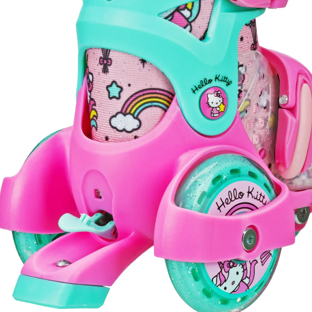 Roller Derby EZ Roll Adjustable Hello Kitty Skate, Size 11-2 - Image 4