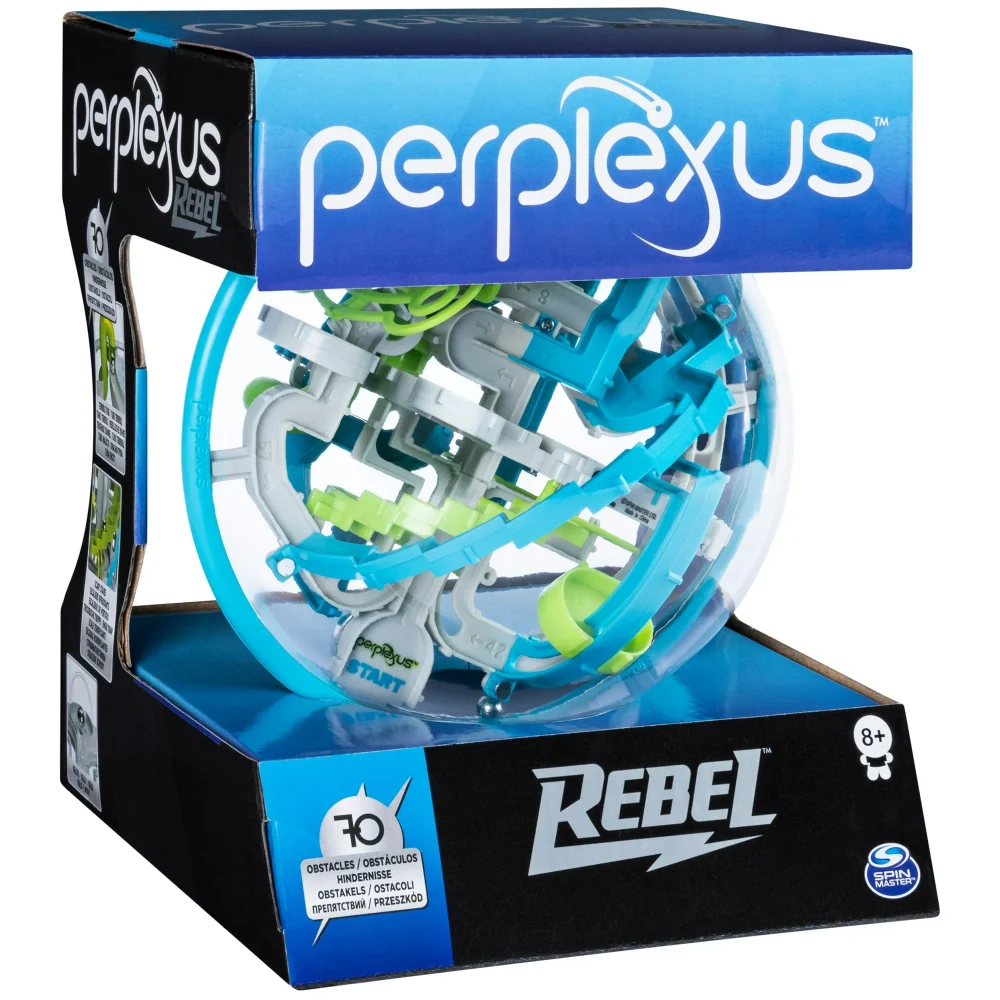 Perplexus Rebel – 3D Gravity Maze Puzzle Ball - Image 8