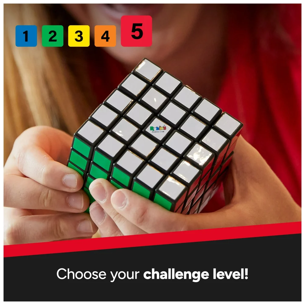 Rubik’s Cube Professor, 5x5 Brain Teaser - Image 6