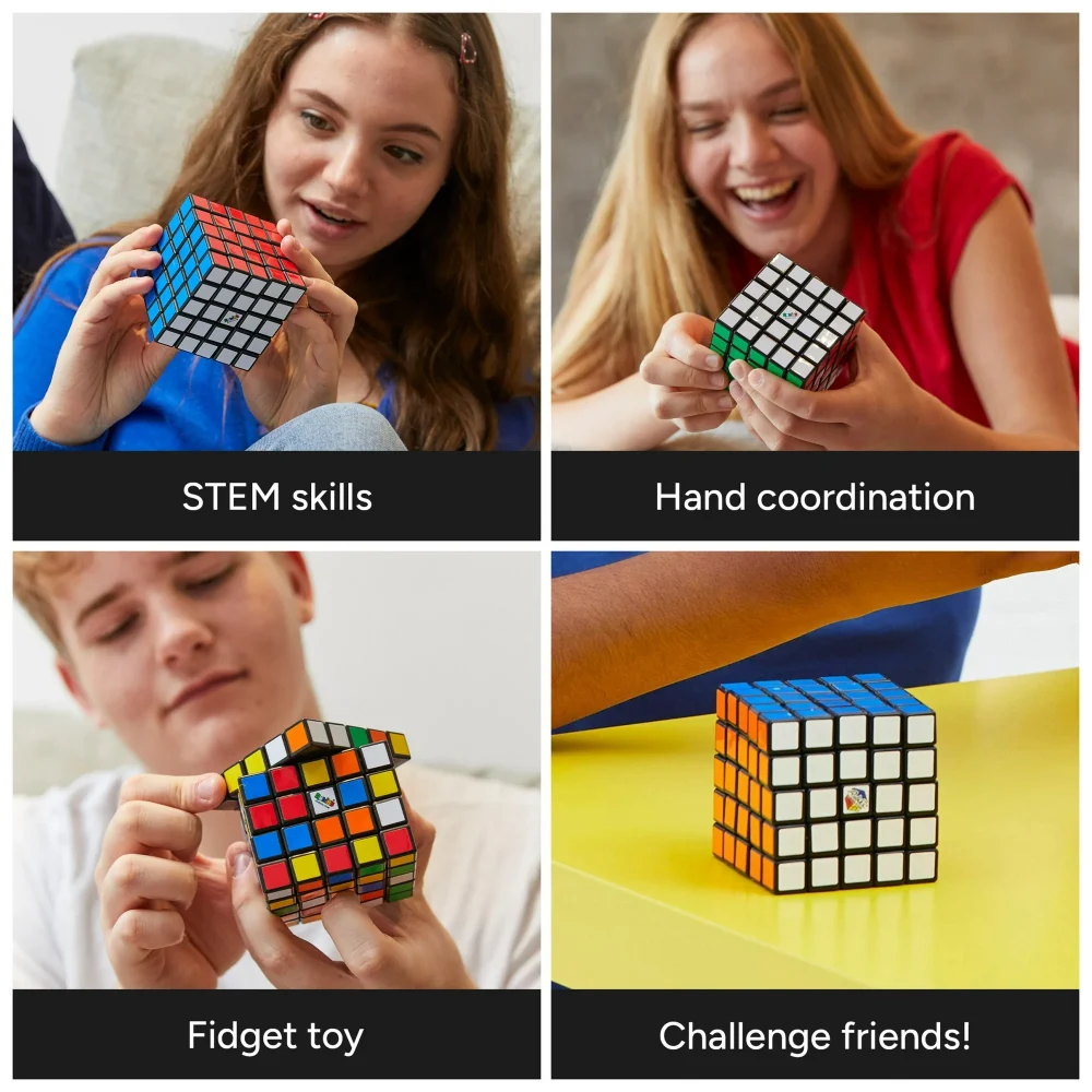 Rubik’s Cube Professor, 5x5 Brain Teaser - Image 4