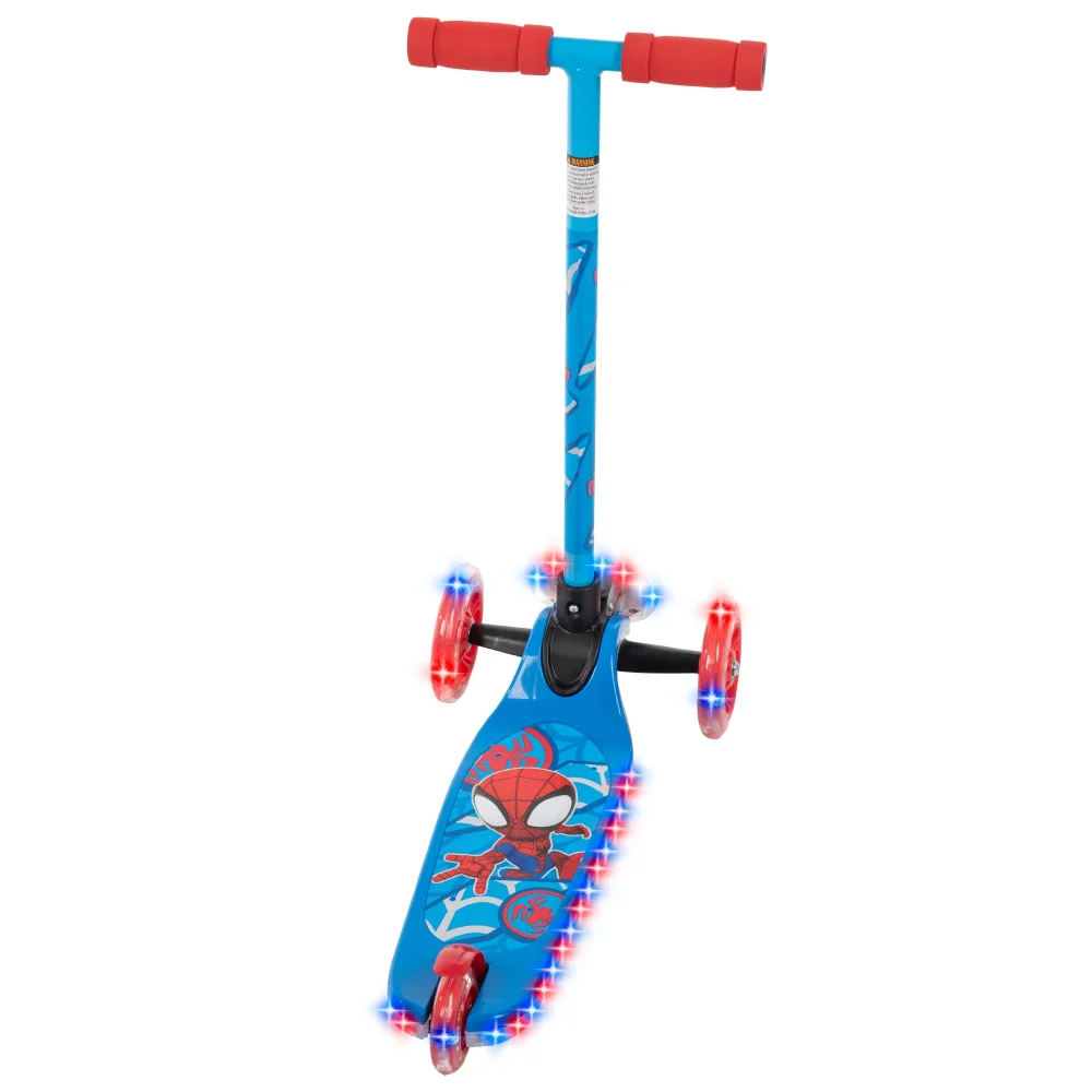 Huffy Marvel Spidey Toddler Scooter – Lights & Sounds, 3+ - Image 10