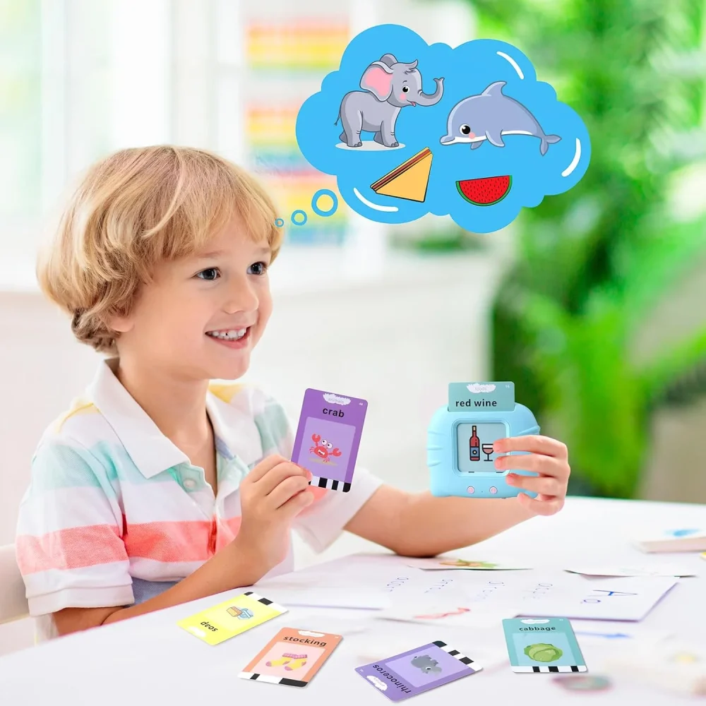 Toddler Talking Flash Cards with 224 Sight Words - Image 7