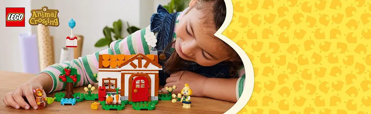 LEGO Animal Crossing Isabelle’s House Visit 77049 &#8211; Toy for Kids 6+